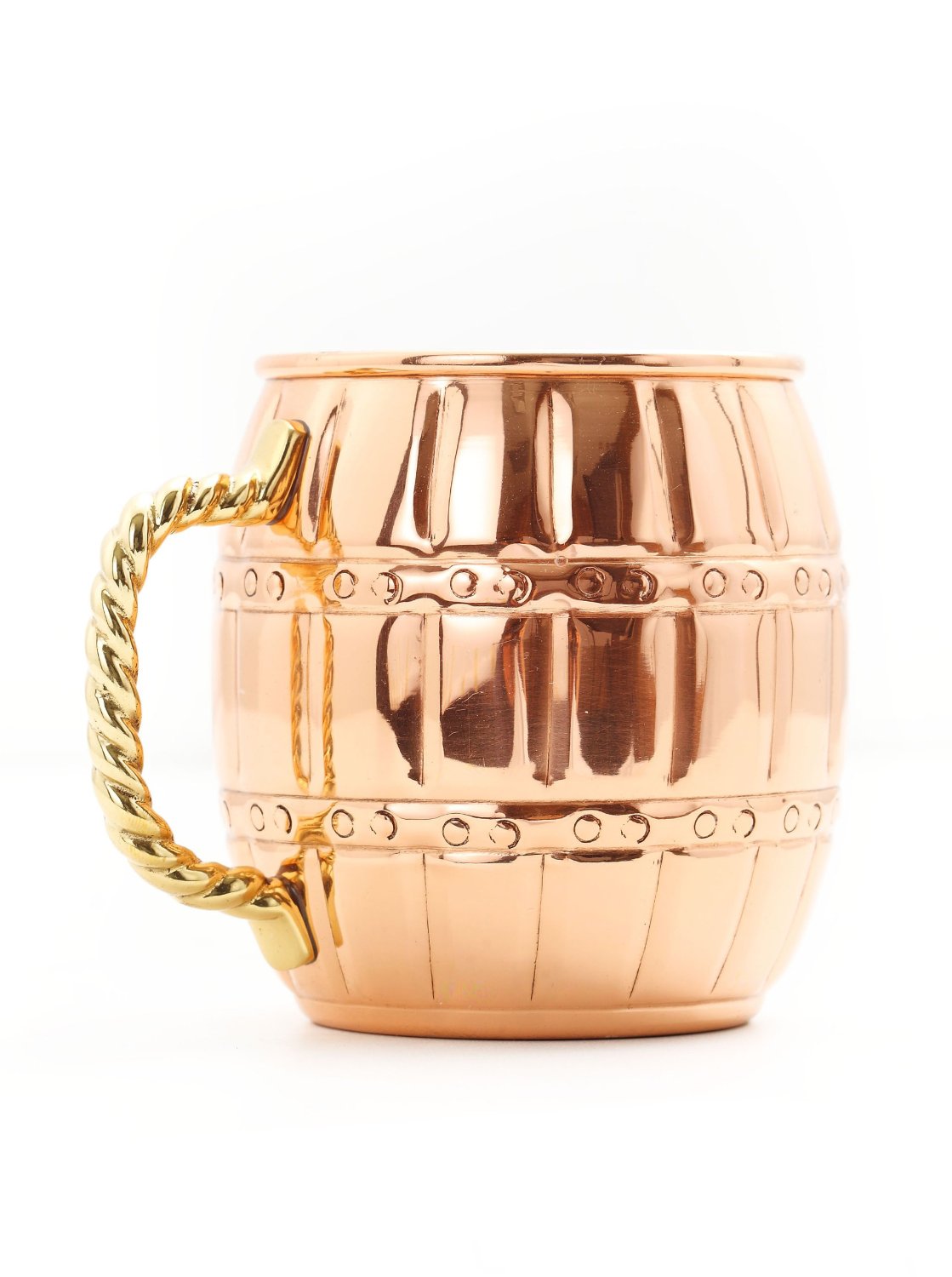 Hammered Copper Moscow Mule Mug AH-158 Moradabad